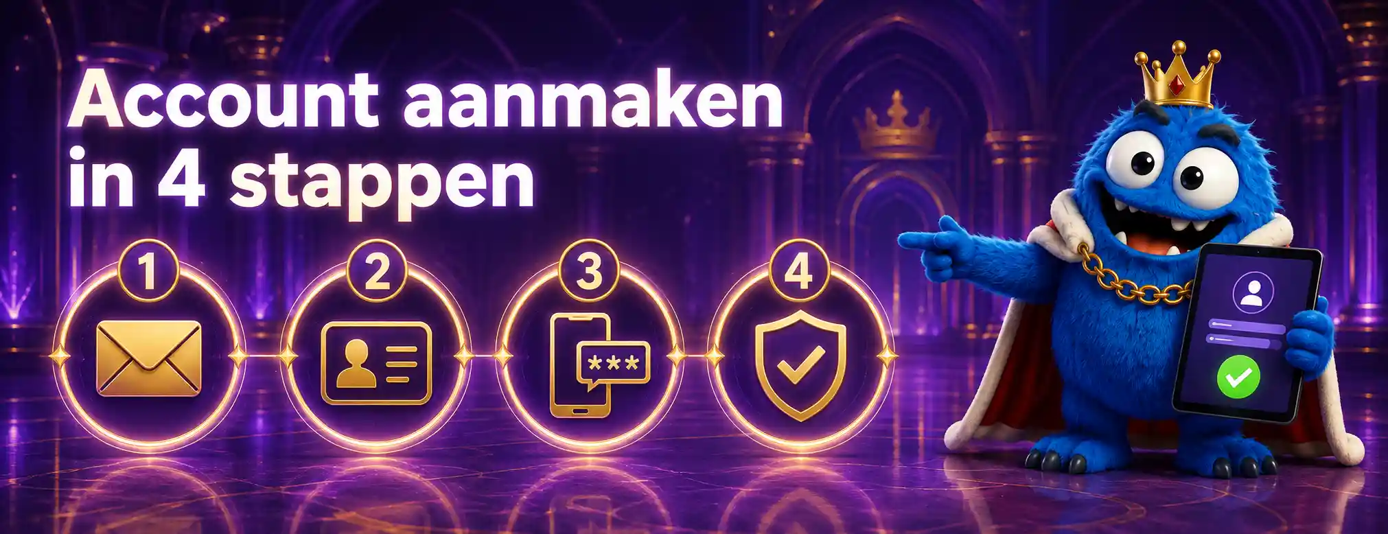 crazyking casino accountregistratie